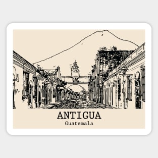 Antigua - Guatemala Magnet